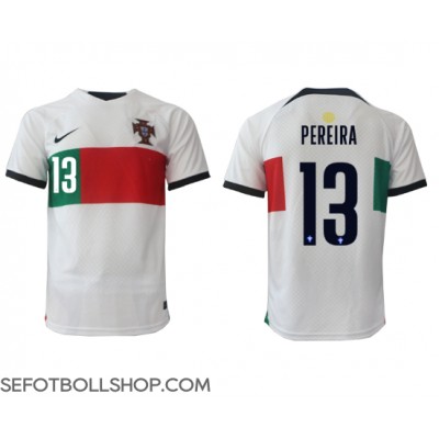 Billiga Portugal Danilo Pereira #13 Borta fotbollskläder VM 2022 Kortärmad